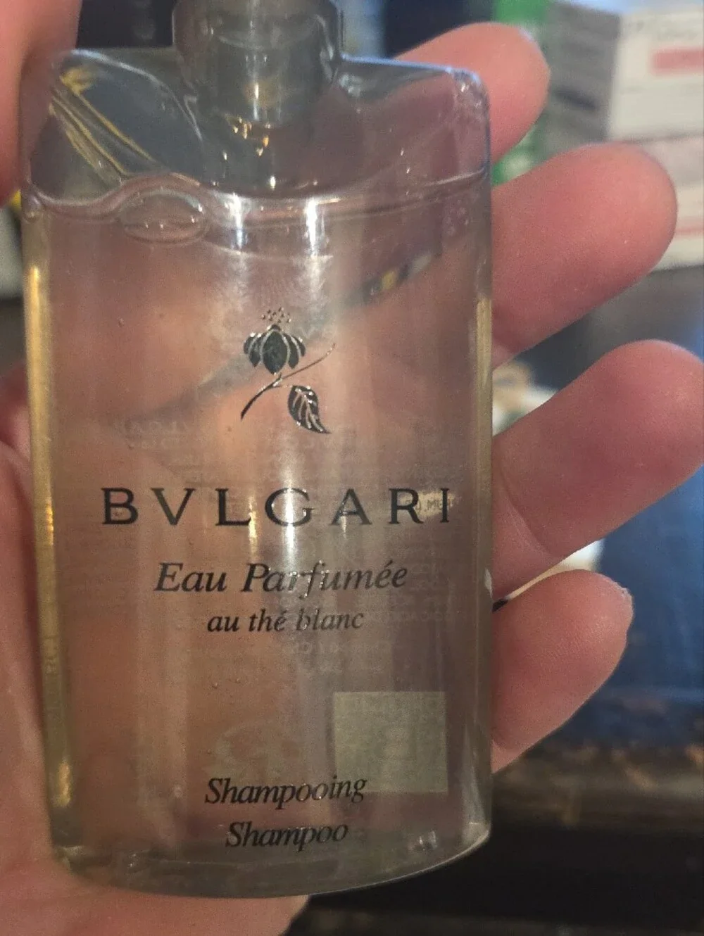 BVLGARI Eau Parfumée Au Thé Blanc Shampoo - Travel Size